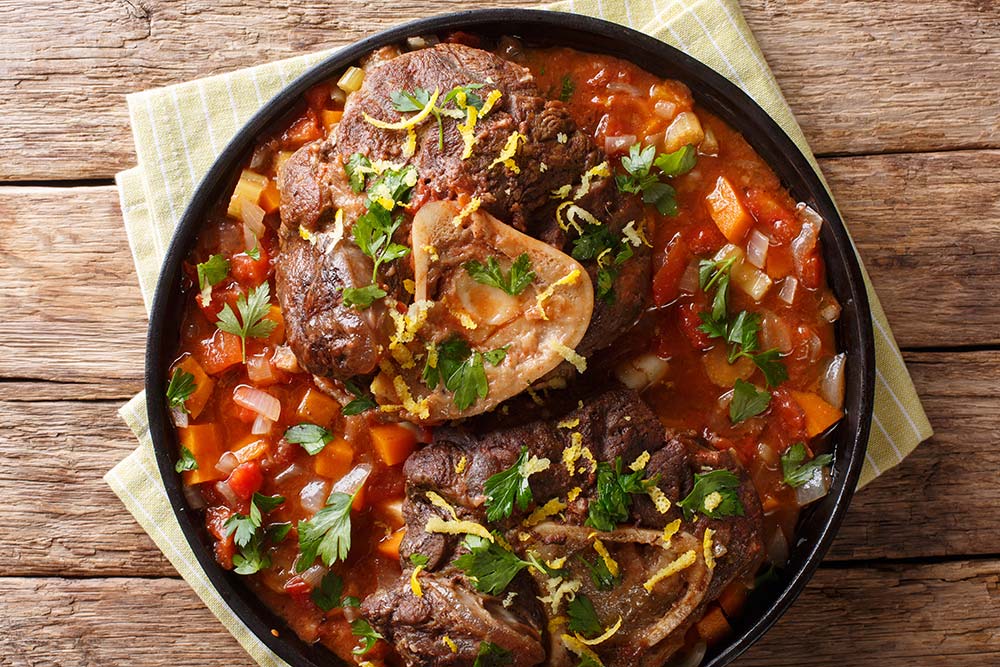 Braised Veal Shank With Olives Simply by Jimmy